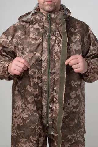 Дощовий Комплект Military Піксель , Дощовик mm14 БАТАЛИ