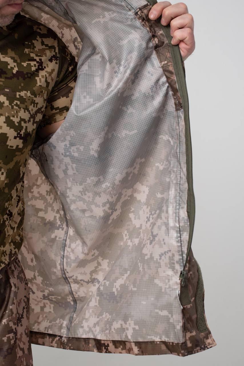 Дощовий Комплект Military Піксель , Дощовик mm14 БАТАЛИ - Фото 7