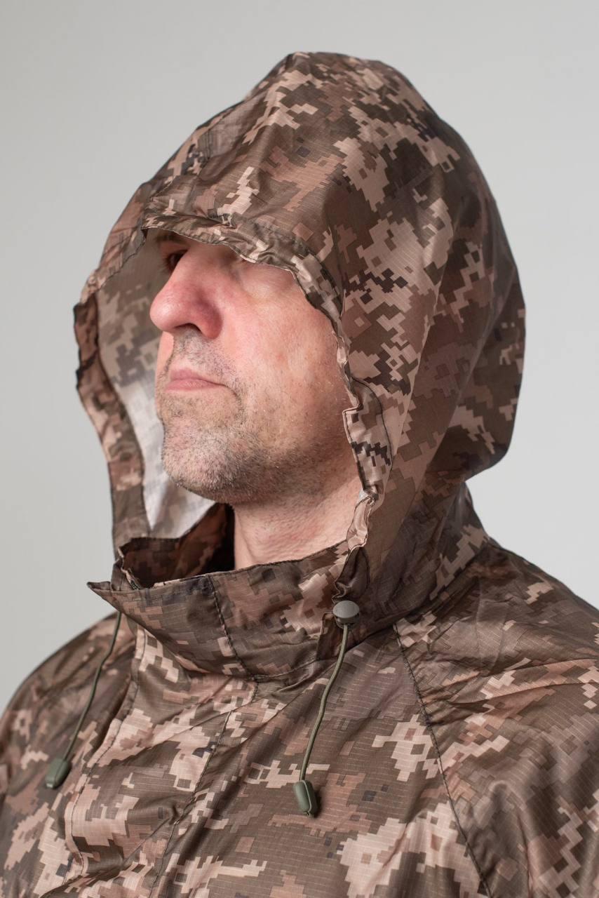 Дощовий Комплект Military Піксель , Дощовик mm14 БАТАЛИ - Фото 4