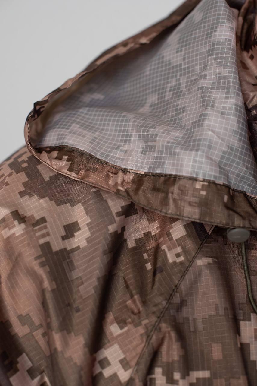 Дощовий Комплект Military Піксель , Дощовик mm14 БАТАЛИ - Фото 5