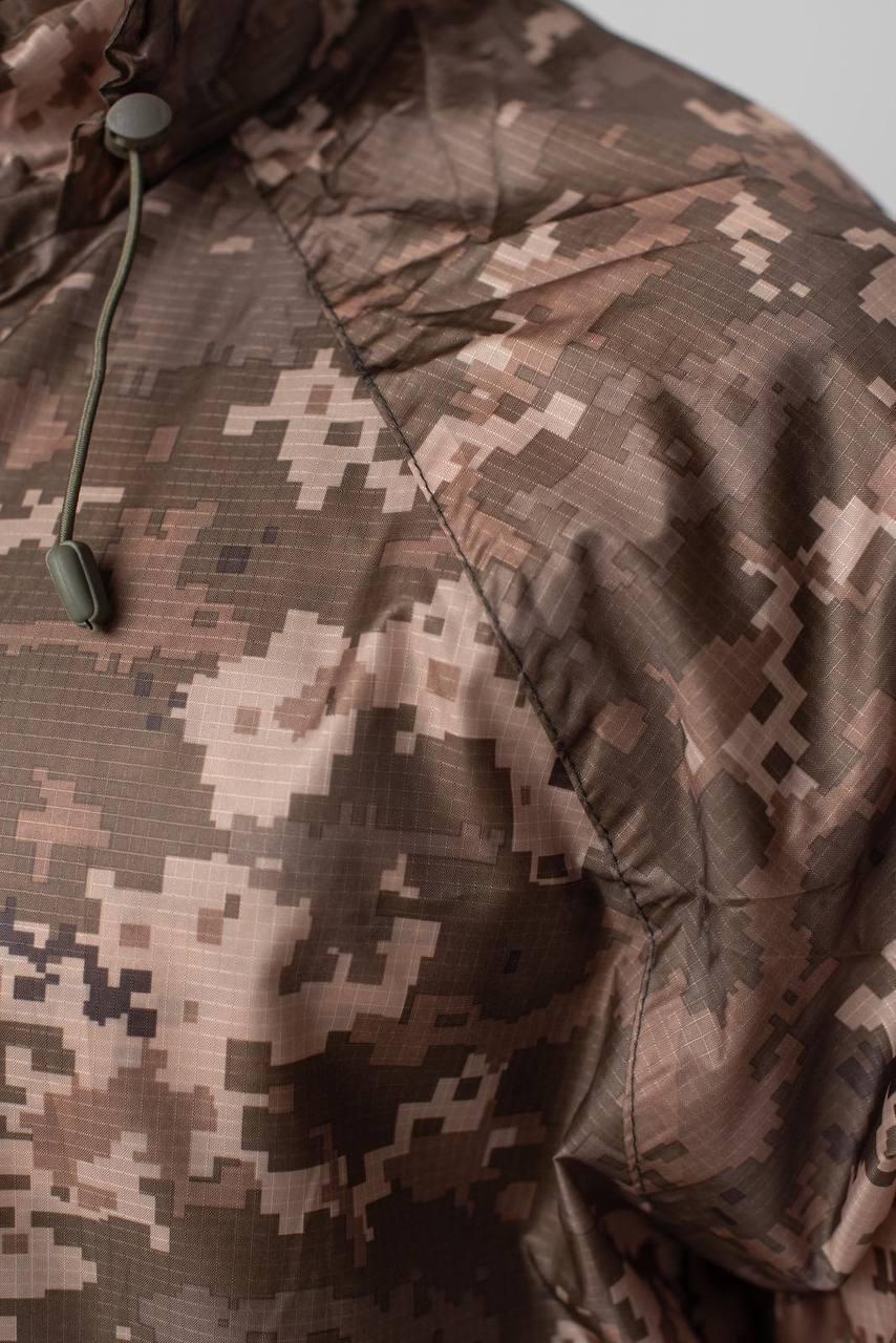 Дощовий Комплект Military Піксель , Дощовик mm14 БАТАЛИ - Фото 10