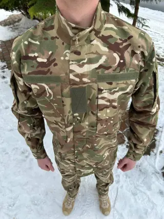 Китель мультикам