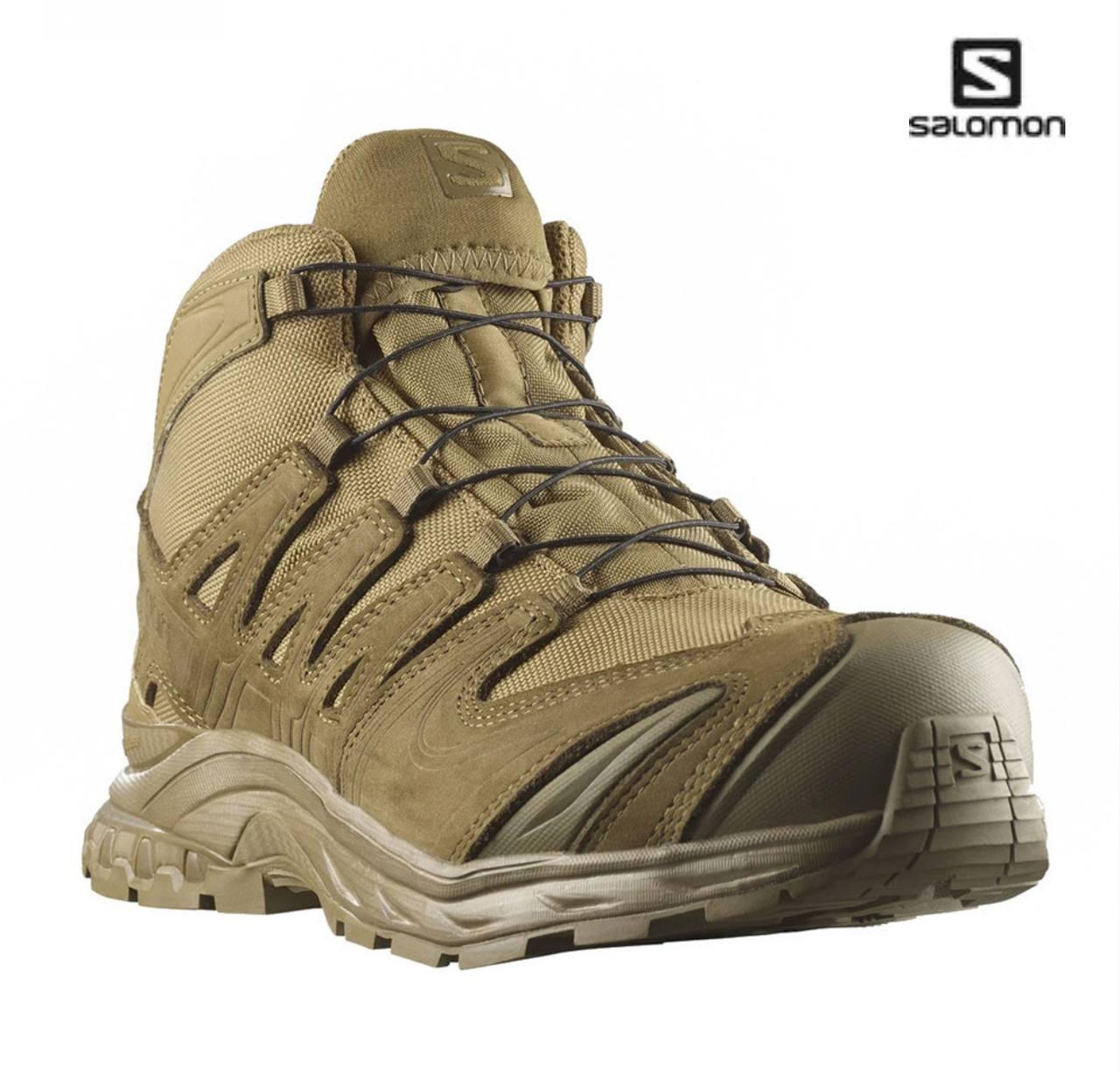 Черевики Salomon XA Forces Mid GTX Coyote
