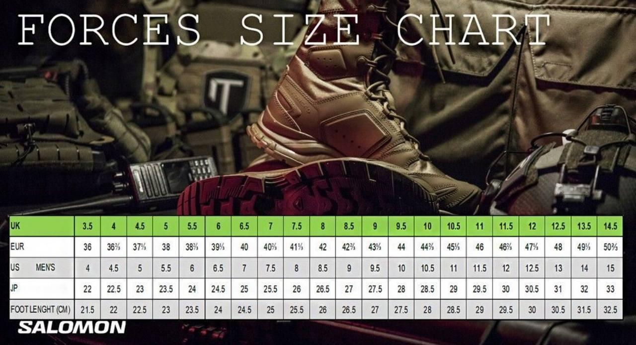 Черевики Salomon XA Forces JUNGLE