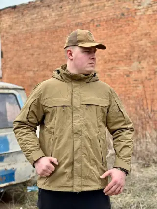 Куртка Lava в кольорі Койот 🔥🔥🔥