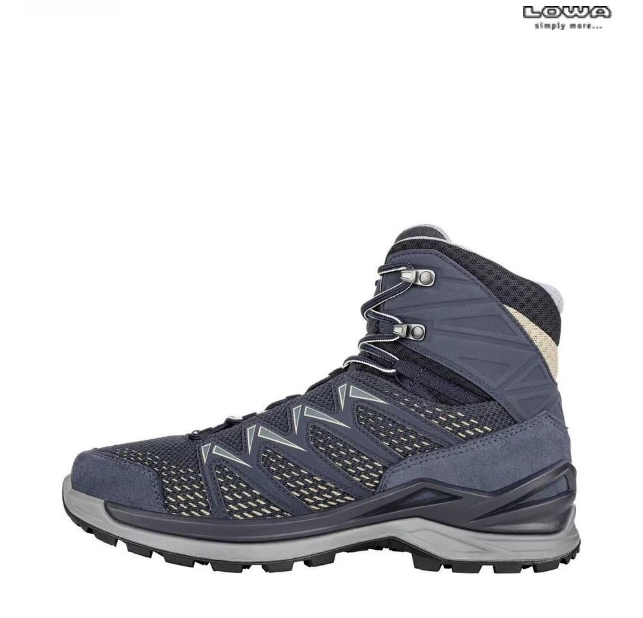 Черевики Lowa Innox Pro GTX MID - Denim/Dune