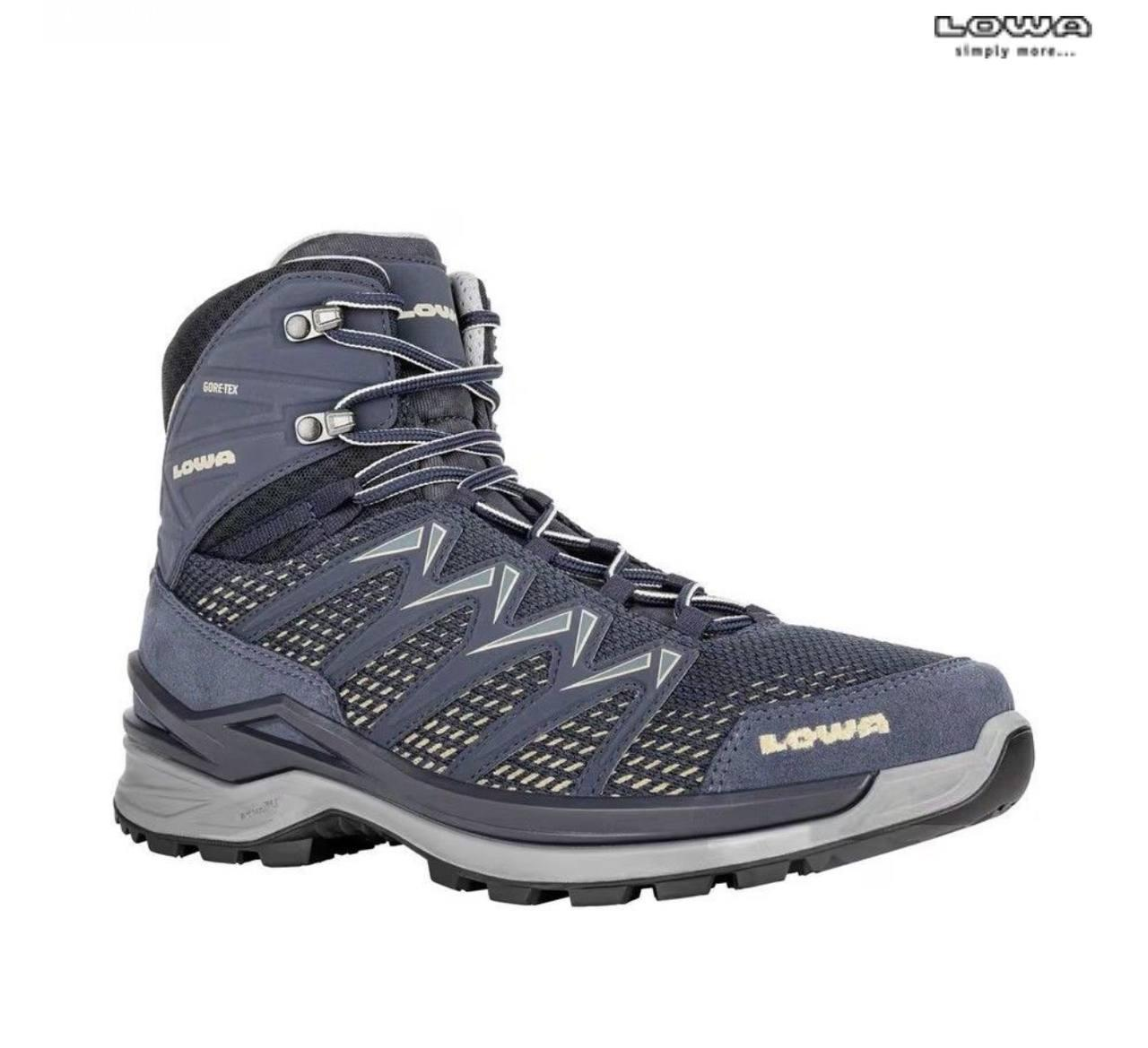 Черевики Lowa Innox Pro GTX MID - Denim/Dune