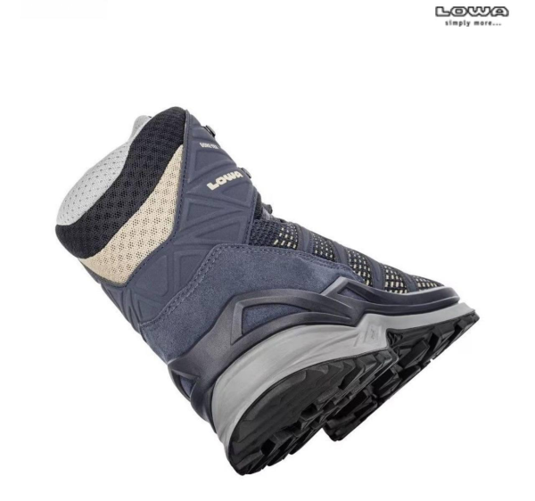 Черевики Lowa Innox Pro GTX MID - Denim/Dune