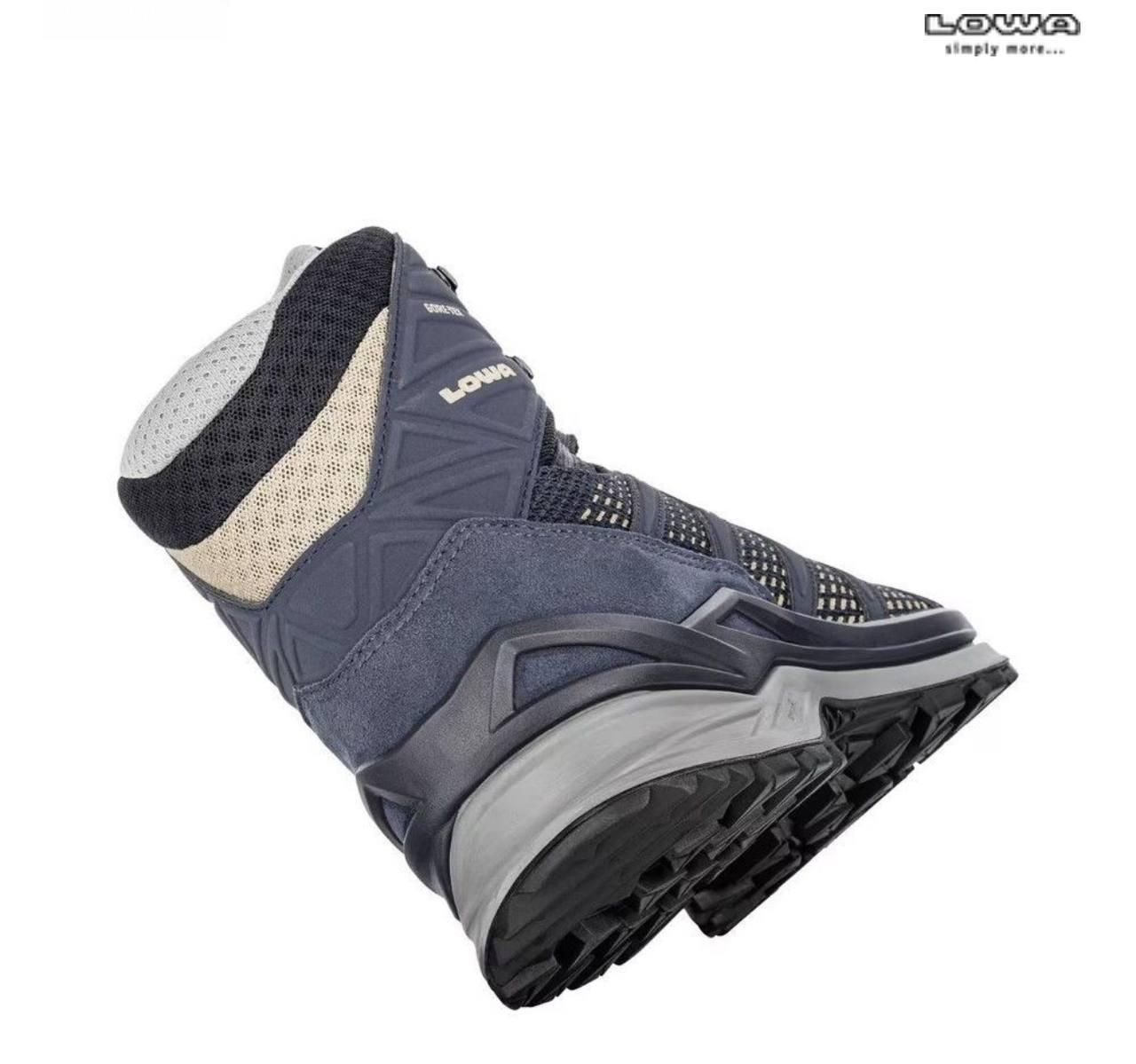 Черевики Lowa Innox Pro GTX MID - Denim/Dune