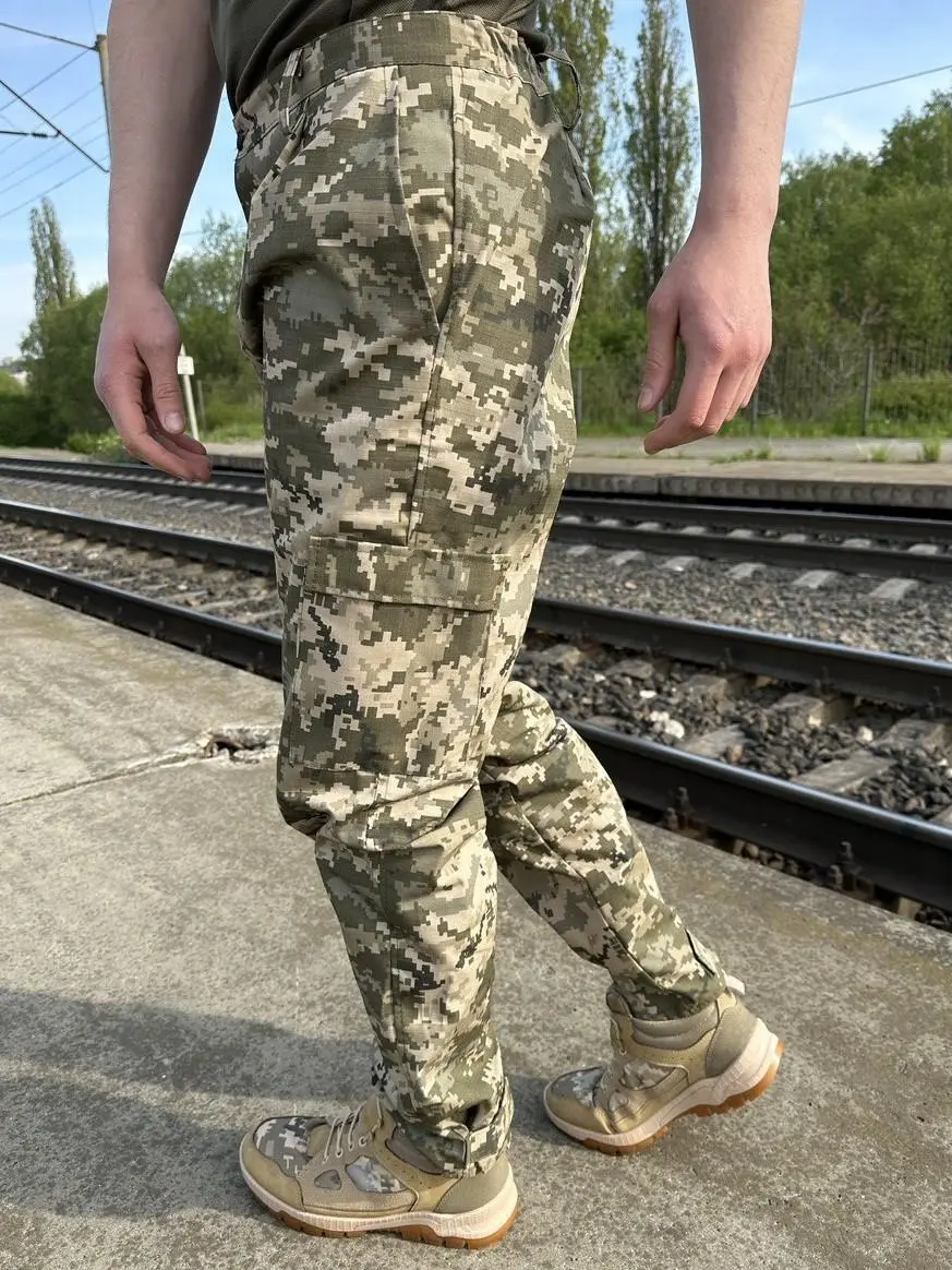 Штани піксель ріпстоп демісезон v2