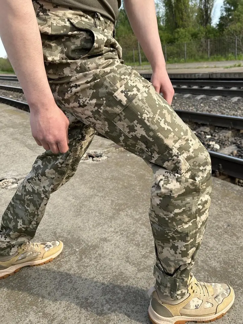 Штани піксель ріпстоп демісезон v2