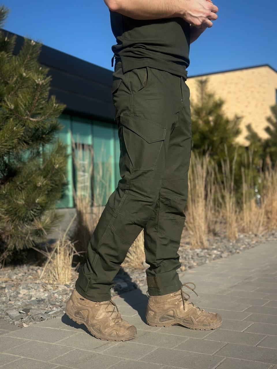Військові штани TWILL Kayman Олива , Тактичні штани Olive 2.0 Спрощені