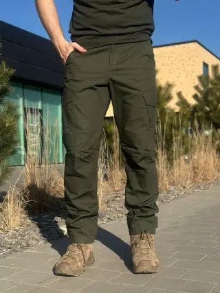 Військові штани TWILL Kayman Олива , Тактичні штани Olive 2.0 Спрощені