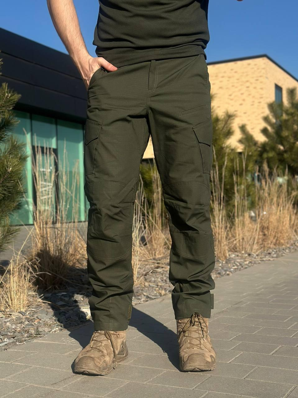 Військові штани TWILL Kayman Олива , Тактичні штани Olive 2.0 Спрощені
