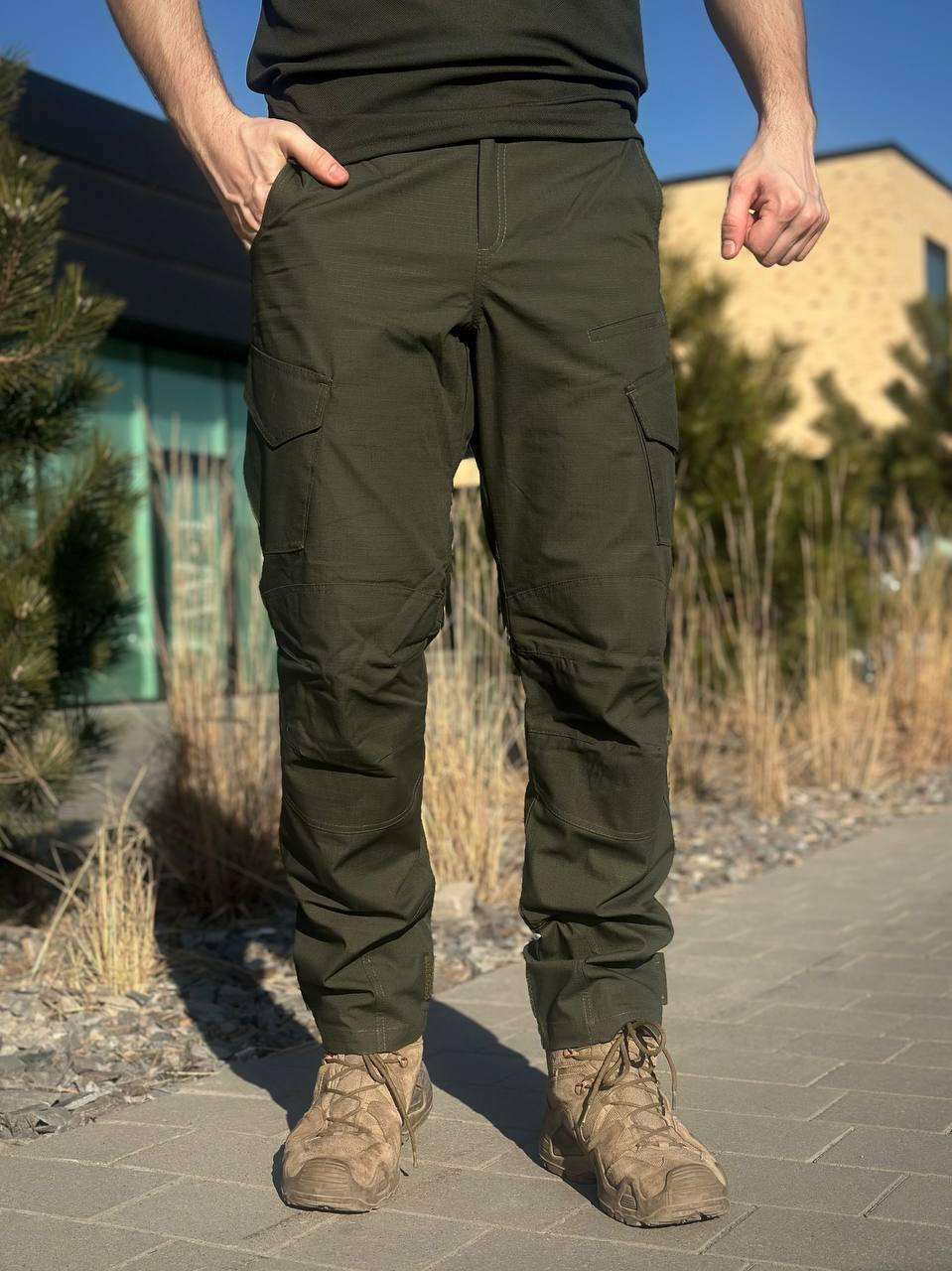 Військові штани TWILL Kayman Олива , Тактичні штани Olive 2.0 Спрощені