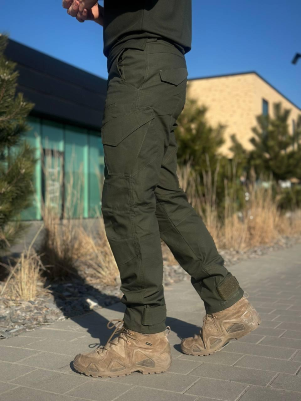 Військові штани TWILL Kayman Олива , Тактичні штани Olive 2.0 Спрощені