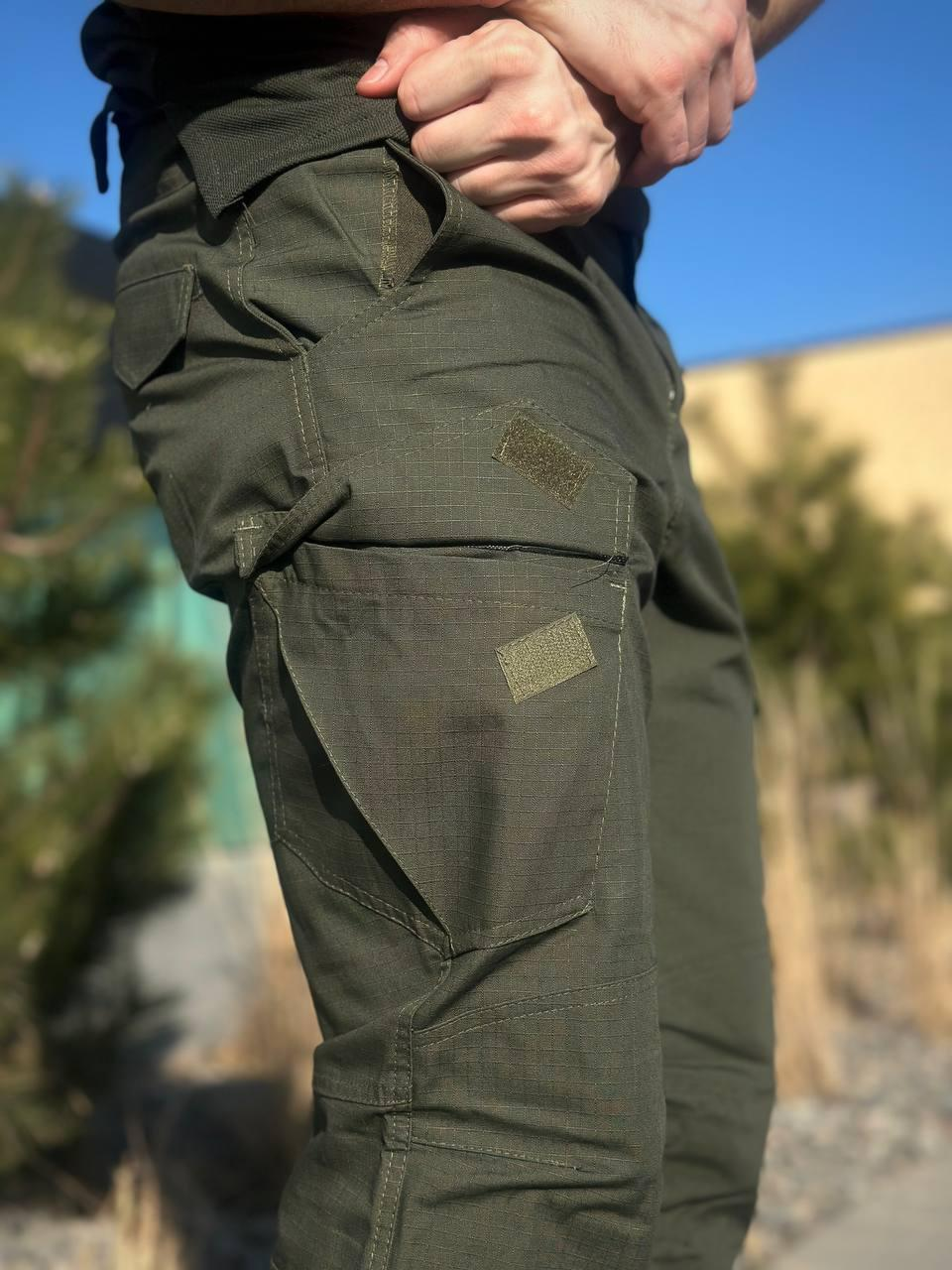 Військові штани TWILL Kayman Олива , Тактичні штани Olive 2.0 Спрощені