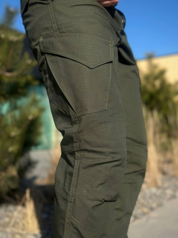 Військові штани TWILL Kayman Олива , Тактичні штани Olive 2.0 Спрощені