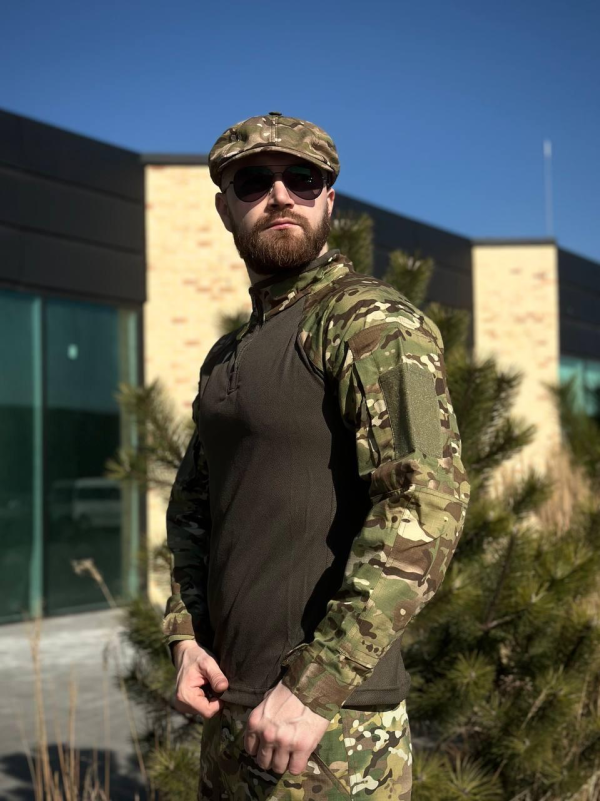 Комплект Військовий Польовий Мультикаи 2 в 1 Убакс CoolPass та Штани RipStop MTP Military