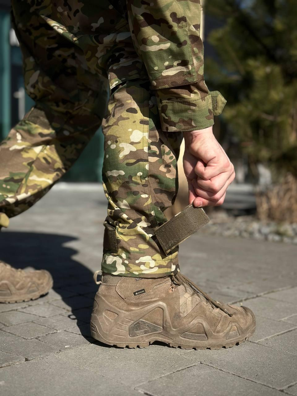 Комплект Військовий Польовий Мультикаи 2 в 1 Убакс CoolPass та Штани RipStop MTP Military