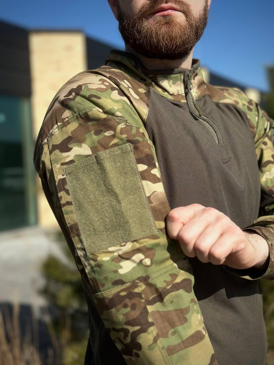 Комплект Військовий Польовий Мультикаи 2 в 1 Убакс CoolPass та Штани RipStop MTP Military