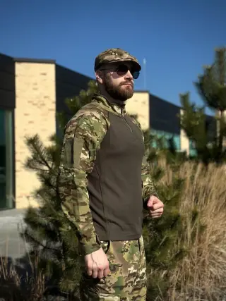 Комплект Військовий Польовий Мультикаи 2 в 1 Убакс CoolPass та Штани RipStop MTP Military