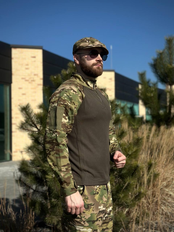 Комплект Військовий Польовий Мультикаи 2 в 1 Убакс CoolPass та Штани RipStop MTP Military