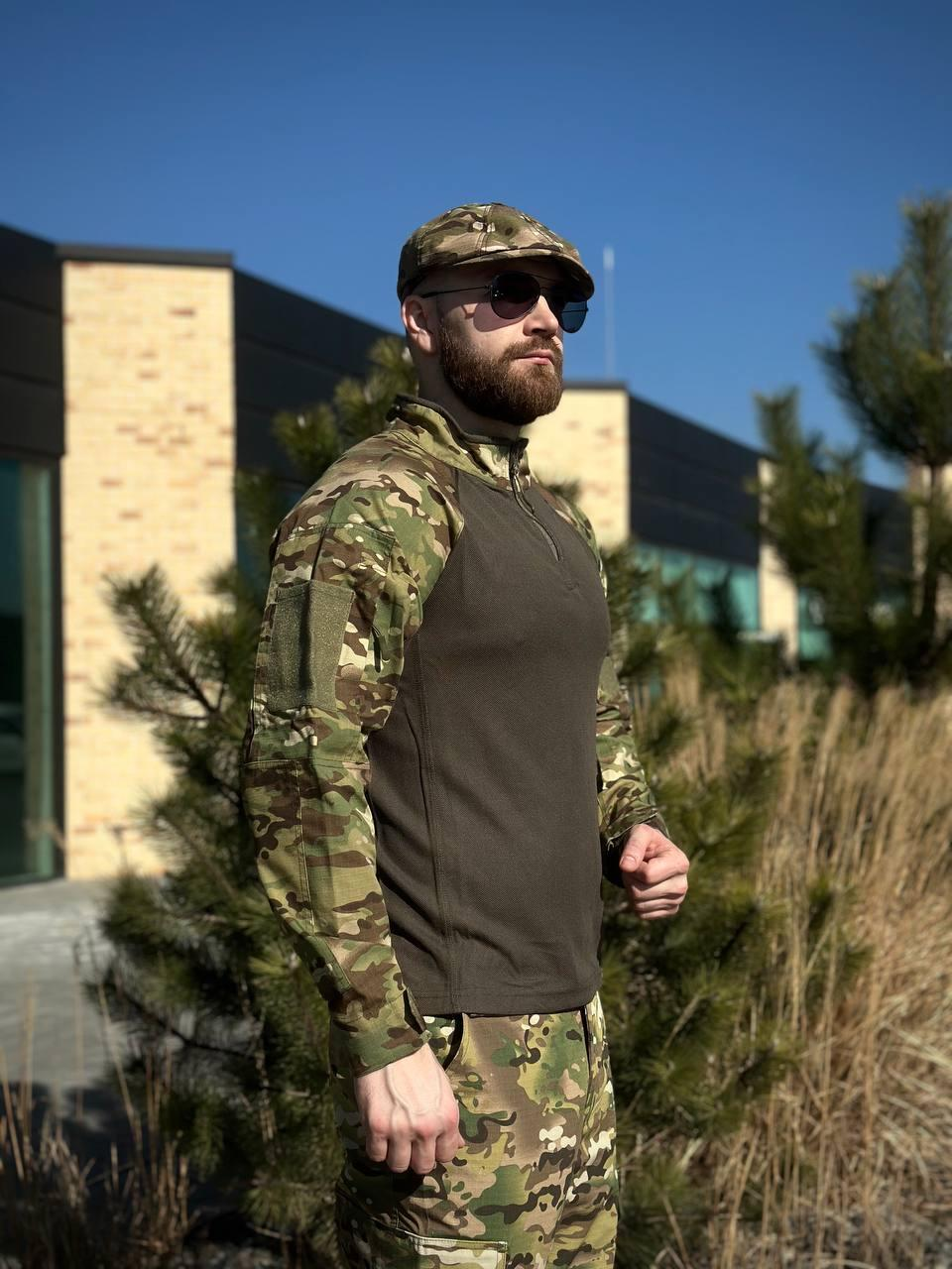 Комплект Військовий Польовий Мультикаи 2 в 1 Убакс CoolPass та Штани RipStop MTP Military