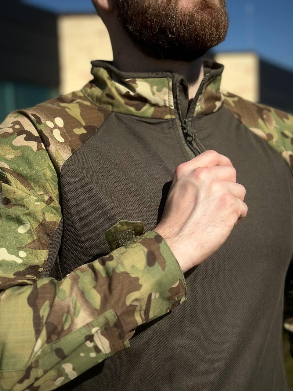 Комплект Військовий Польовий Мультикаи 2 в 1 Убакс CoolPass та Штани RipStop MTP Military