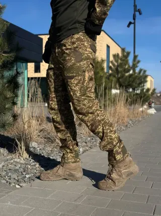 Тактичний Комплект Хижак Штани Кайман + Убакс CoolPass Military Мавка