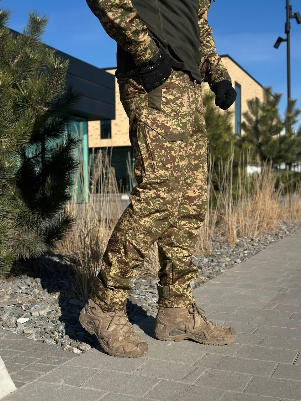 Тактичний Комплект Хижак Штани Кайман + Убакс CoolPass Military Мавка