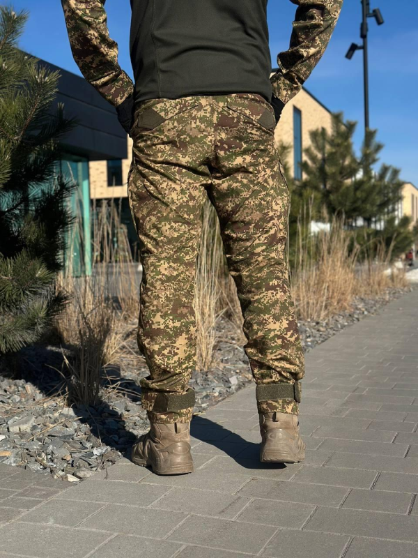 Тактичний Комплект Хижак Штани Кайман + Убакс CoolPass Military Мавка