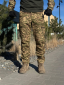Тактичний Комплект Хижак Штани Кайман + Убакс CoolPass Military Мавка - Фото 12