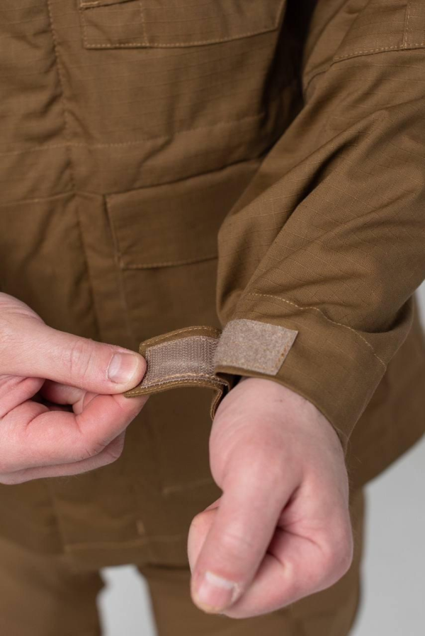 Весняна Тактична Куртка - Парка Койот Military Coyote