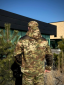 Тактична Куртка мультикам мікрофліс з Капюшоном Military MTP - Фото 17