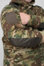 Тактична Куртка мультикам мікрофліс з Капюшоном Military MTP - Фото 7
