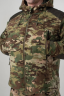 Тактична Куртка мультикам мікрофліс з Капюшоном Military MTP - Фото 9