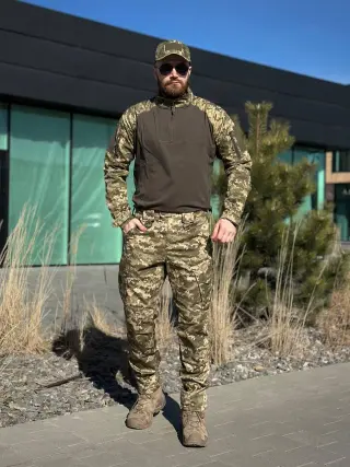 Військовий Комплект TWILL 2 в 1 Штани +Убакс 2.0 Спрощені