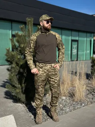 Військовий Комплект TWILL 2 в 1 Штани +Убакс 2.0 Спрощені