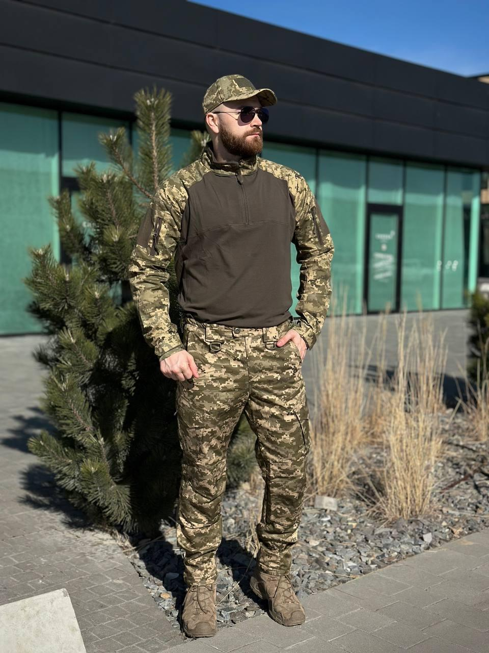 Військовий Комплект TWILL 2 в 1 Штани +Убакс 2.0 Спрощені
