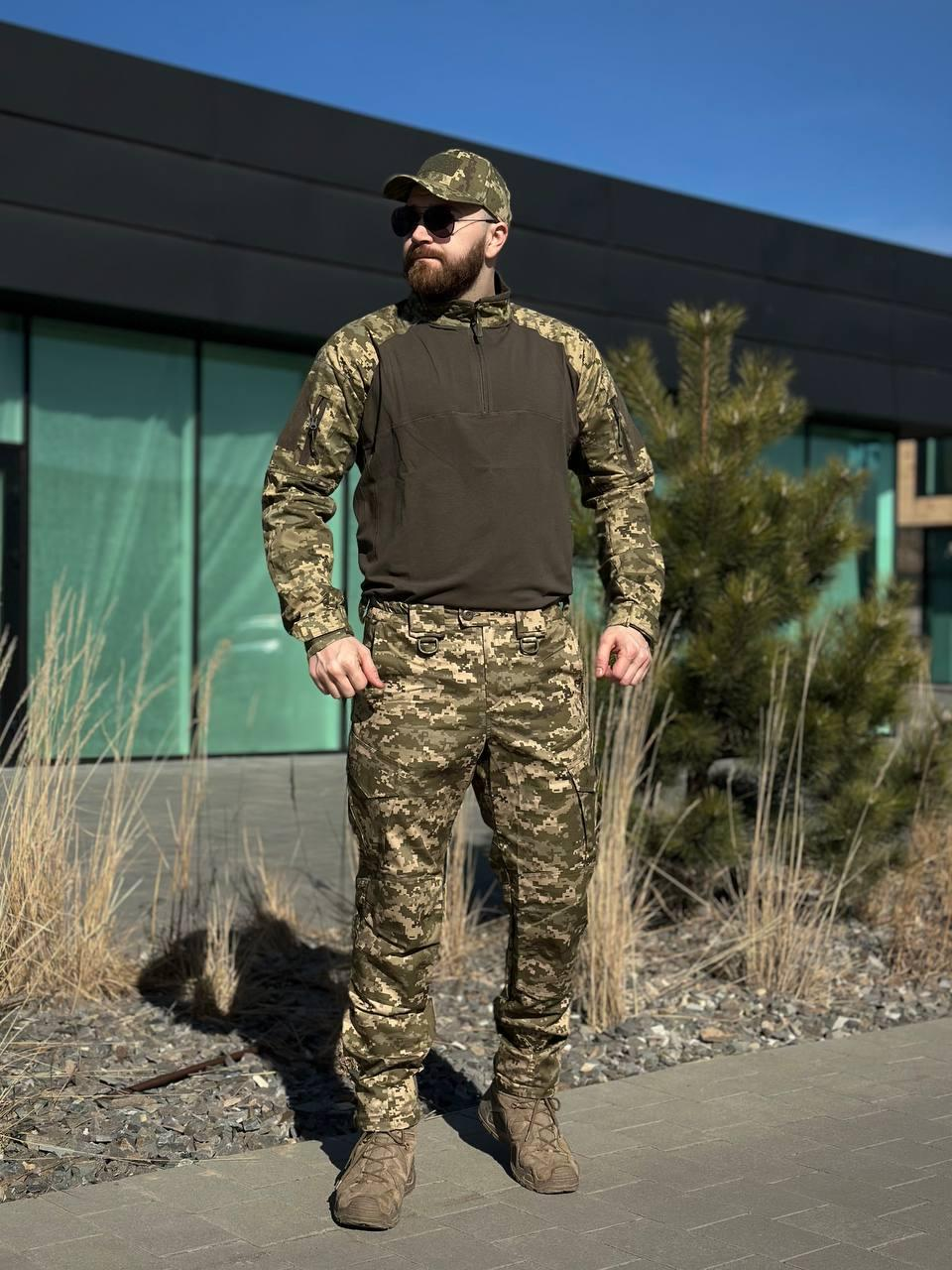 Військовий Комплект TWILL 2 в 1 Штани +Убакс 2.0 Спрощені