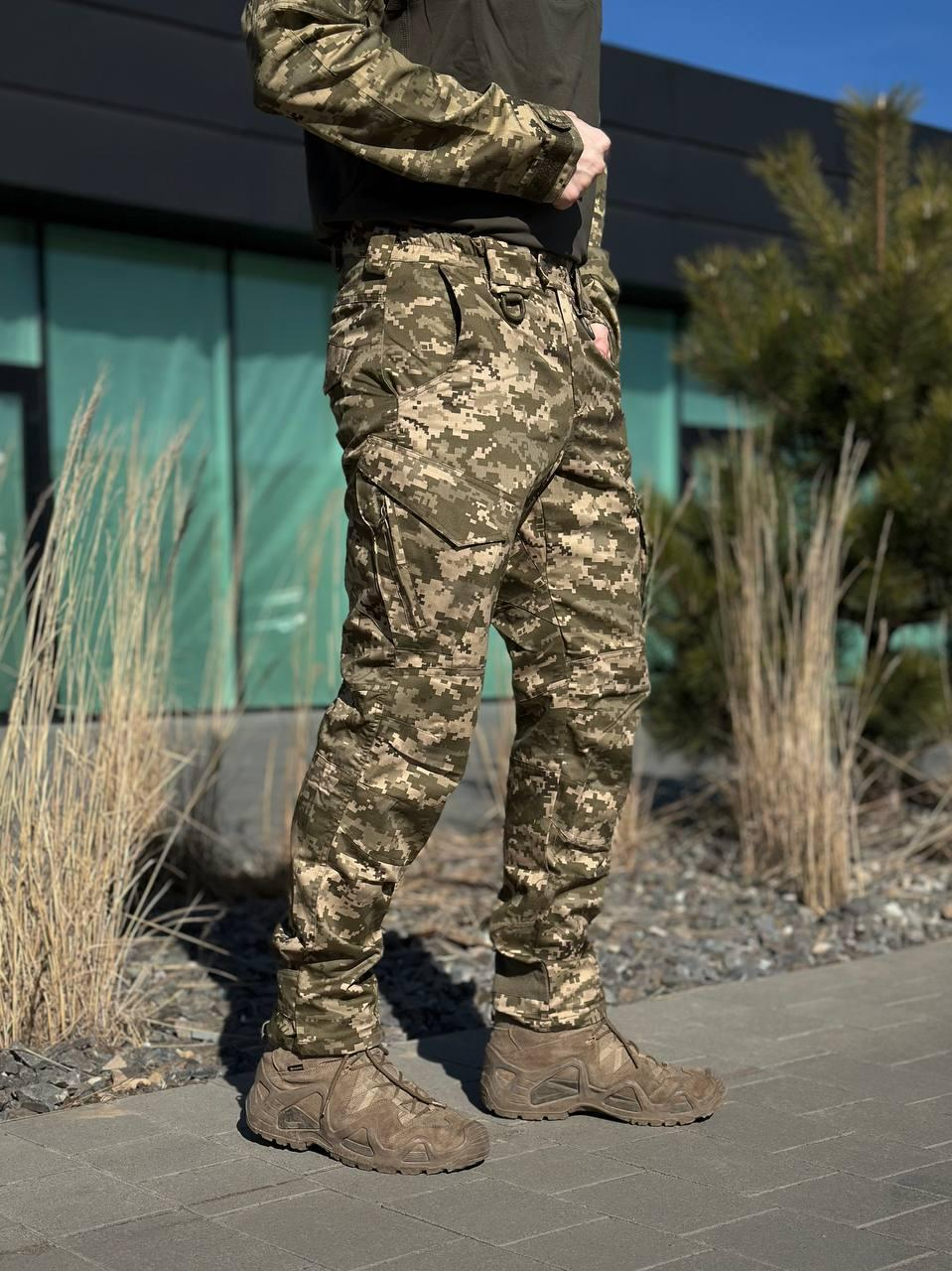 Військові штани TWILL Kayman піксель , Тактичні штани mm14 2.0 Спрощені