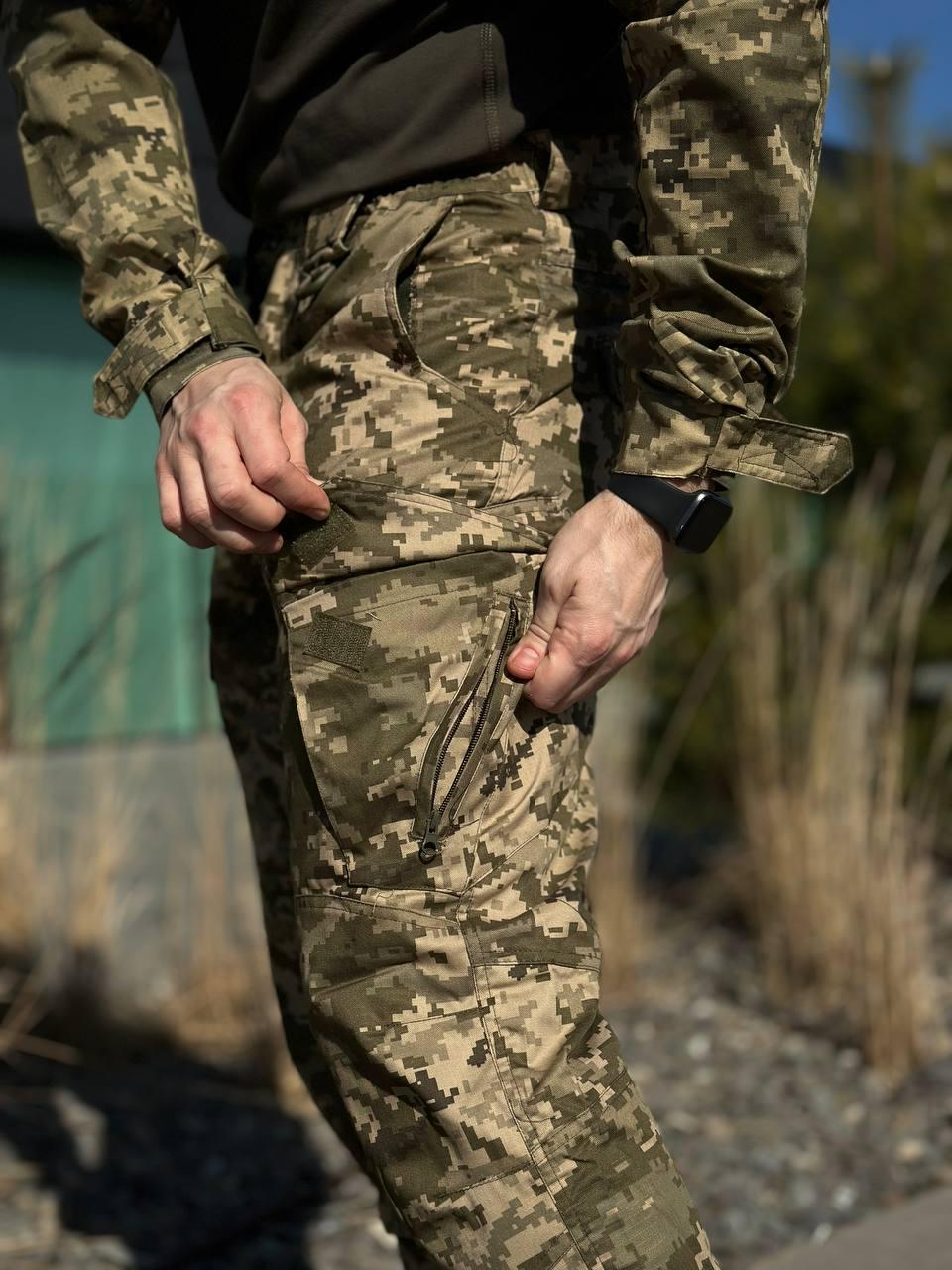 Військові штани TWILL Kayman піксель , Тактичні штани mm14 2.0 Спрощені