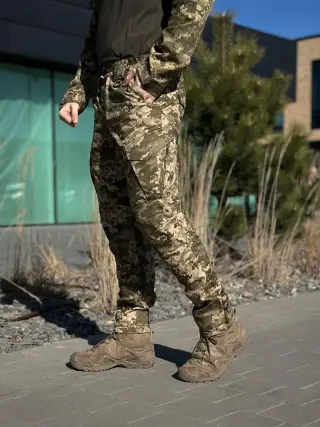 Військові штани TWILL Kayman піксель , Тактичні штани mm14 2.0 Спрощені
