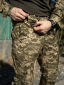 Військові штани TWILL Kayman піксель , Тактичні штани mm14 2.0 Спрощені - Фото 9