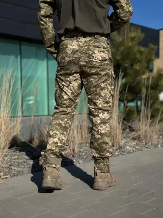 Військові штани TWILL Kayman піксель , Тактичні штани mm14 2.0 Спрощені