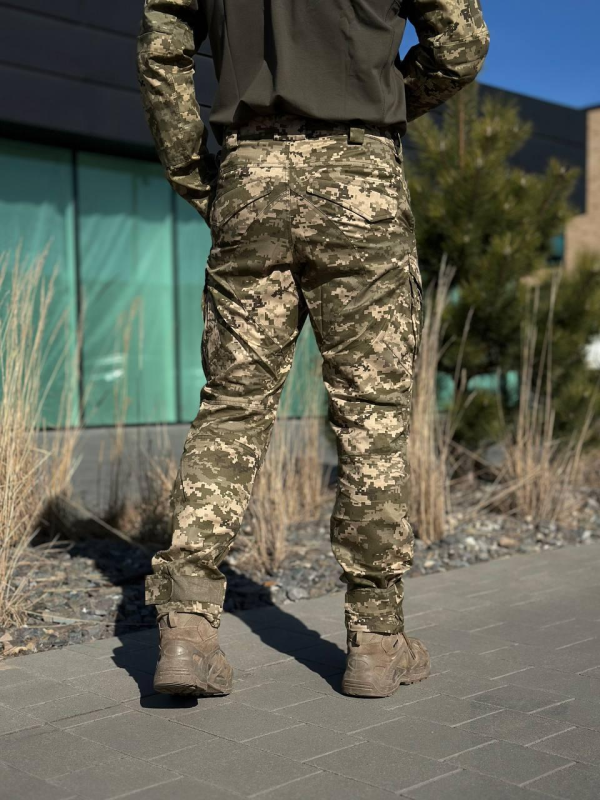 Військові штани TWILL Kayman піксель , Тактичні штани mm14 2.0 Спрощені