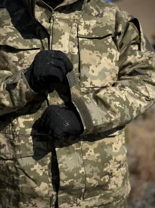 Тактично Штурмова Полегшена Куртка Парка Піксель Military mm14