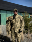 Комплект 3 в 1 Тактичний статутний костюм+ Убакс CoolPass ЗСУ Піксель мм14 Military + Полегшена парка Піксель - Photo 10