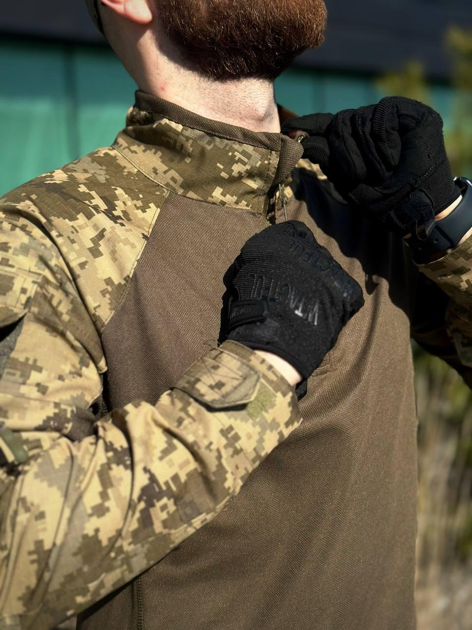 Комплект 2 в 1 Тактичний статутний костюм+ Убакс CoolPass ЗСУ Піксель мм14 Military
